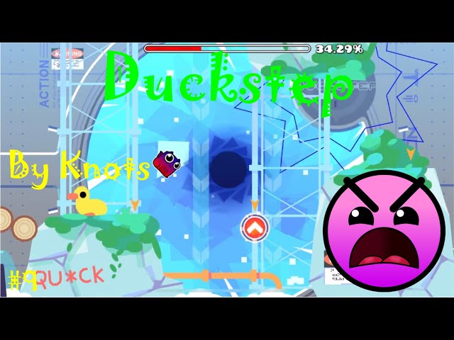 Geometry Dash - EL #9：Duckstep by Knots（带硬币）