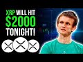 HISTORISCHES GESTÄNDNIS VON BUTERIN: „INSIDE-INFORMATIONEN SIND DA! UM 18.00 Uhr WIRD DIE US-REGIERUNG XRP AUF 2000 $ ERHÖHEN“🚀