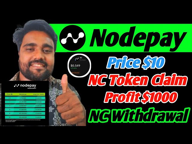 Nodepay-Token-Preisvorhersage 10 $ | Nodepay-Token-Auszahlungsaktualisierung | Sui Wallet Gass-Gebühr 5 $