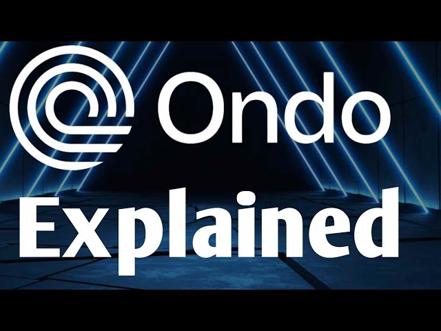 Ondo 토큰 설명 | 암호화폐 투자 스타? II #ondo #ondocoin #ondonews #rwa