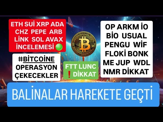 #ILS FONT UNE OPÉRATION SUR BITCOIN🚨ETH SUİ XRP ADA CHZ PEPE ARB LINK SOL AVAX REVIEW🚨FTT LUNC ATTENTION