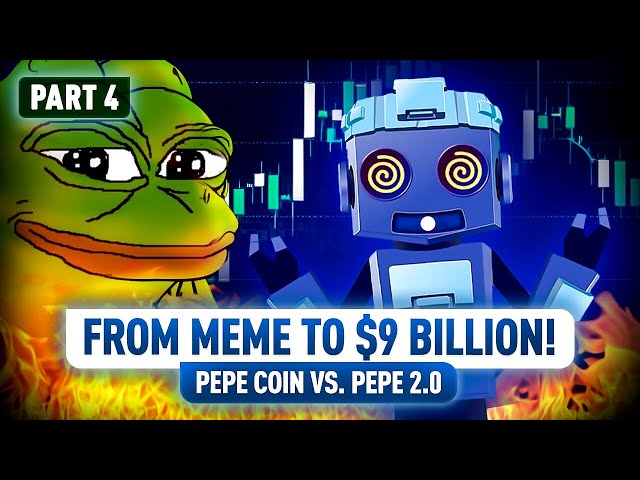 Pepe Coin Explained Part 4: The Meme Coin That Shook Crypto! 🐸💰