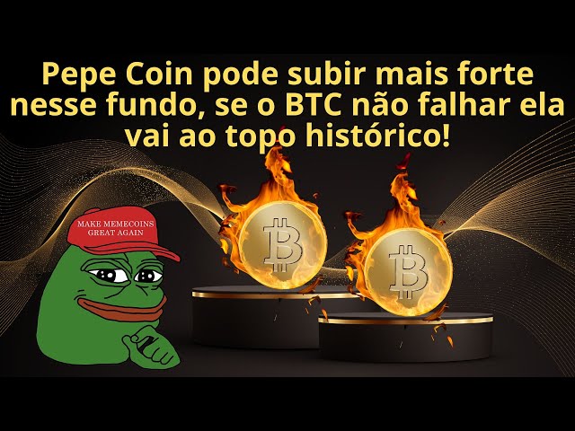 Pepe Coin #PEPE de retour sur un fort rallye ? Il ne baisse que maintenant si le BTC ne parvient pas à augmenter, nous en commençons un autre