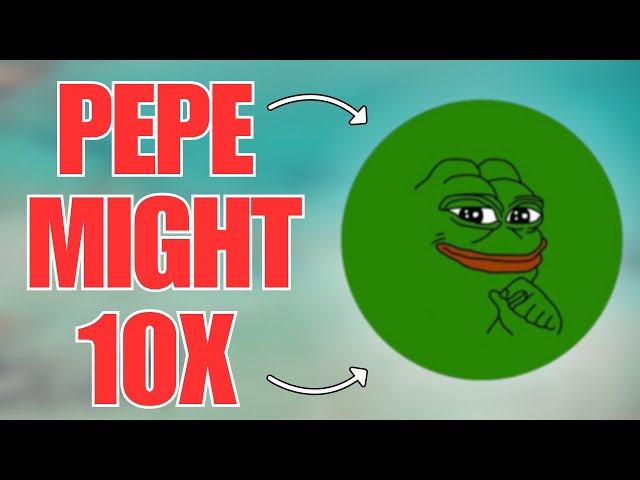 PEPE COIN이 여기서 10배를 펌핑할 예정인가요? || 100X 수신