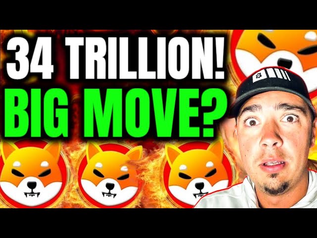 柴犬硬幣價格！ 34,000,000,000,000 Shib 在下跌期間！