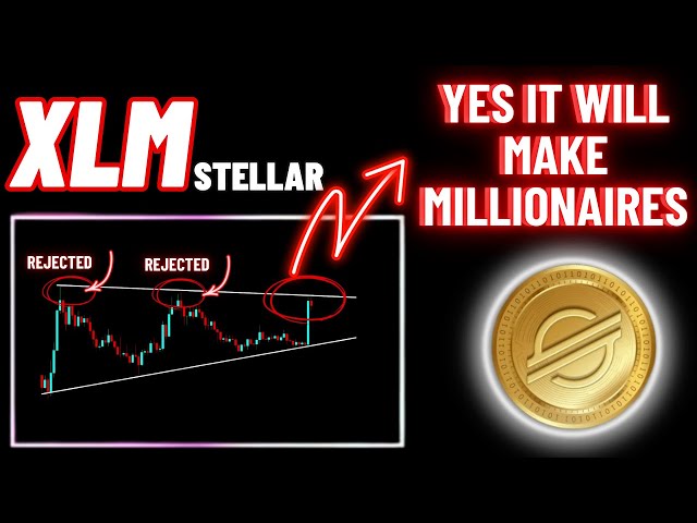 是的，Stellar Lumens XLM 加密貨幣將造就百萬富翁