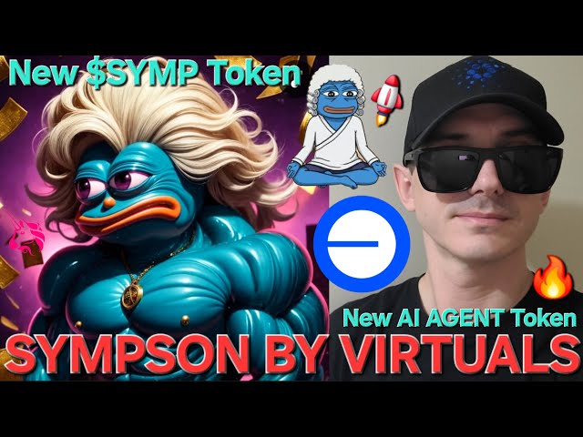 $SYMP – SYMPSON BY VIRTUALS TOKEN CRYPTO COIN SO KAUFEN SIE SYMP SYMPAI SYMPHONY AI AGENT BASE UNISWAP