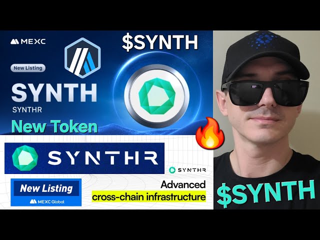 $SYNTH - SYNTHR TOKEN CRYPTO COIN HOW TO BUY MEXC GLOBAL ARB ARBITRUM UNISWAP GATE BLOCKCHAIN KUCOIN