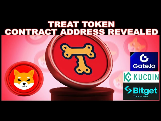 Shitoshi가 공개한 Treat Token Contract 주소!