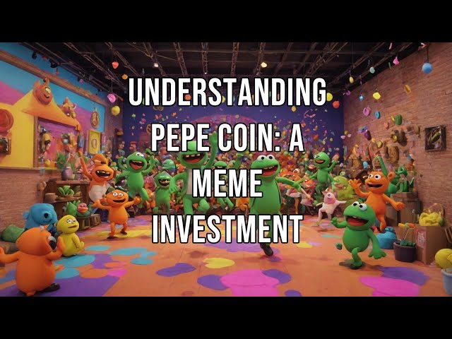 Pepe 코인 이해: Meme 투자