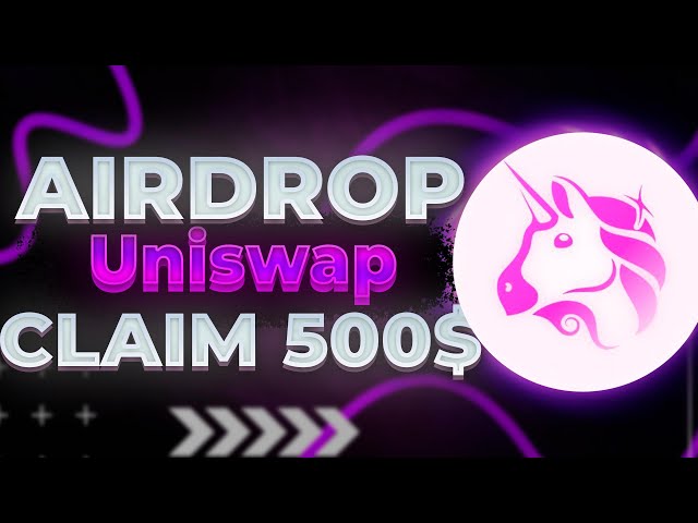 NEUES Uniswap AIRDROP CRYPTO-GEWINNSPIEL | NUR FÜR NEUE BENUTZER | FORDERN SIE 500$ TOKEN 2024