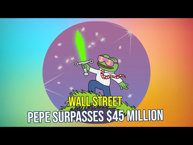 Wall Street Pepe: Meme Coin verzeichnet ein explosives Vorverkaufswachstum von 45 Millionen US-Dollar und eine mögliche Notierung auf Binance