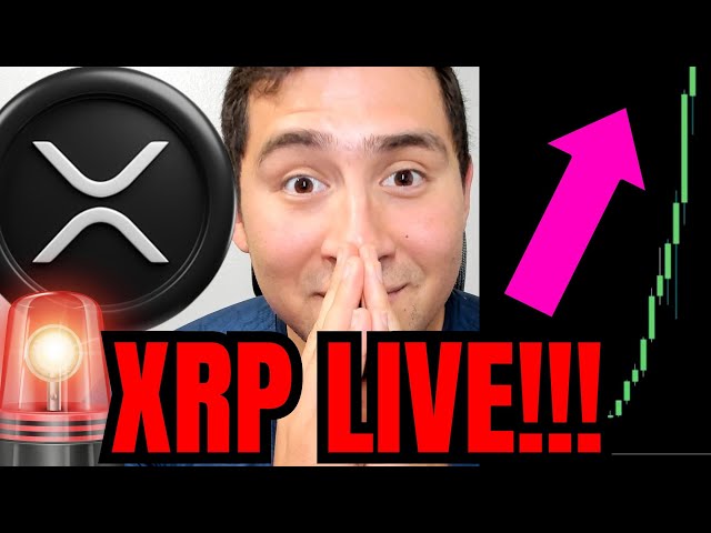 XRP 漣波明天突破更高？