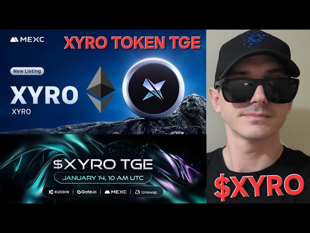 $XYRO - XYRO 代幣 加密貨幣 如何購買 ETH 以太坊 UNISWAP 區塊鏈 MEXC 全球 KUCOIN GATE