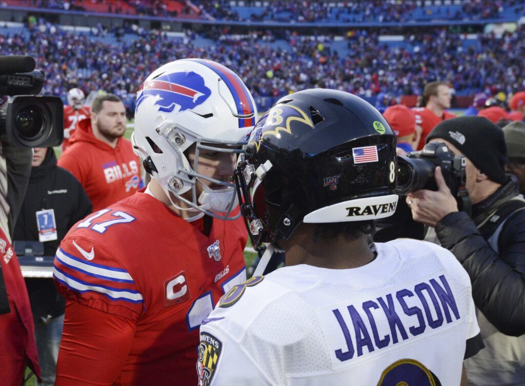 Bills-Ravens II: The Divisional Round's Blockbuster MVP Matchup