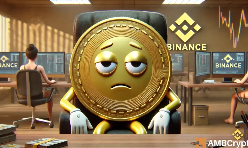 Le marché des dérivés de Binance Coin (BNB) met en évidence un changement de positionnement sur le marché, malgré le retrait de l'intérêt ouvert