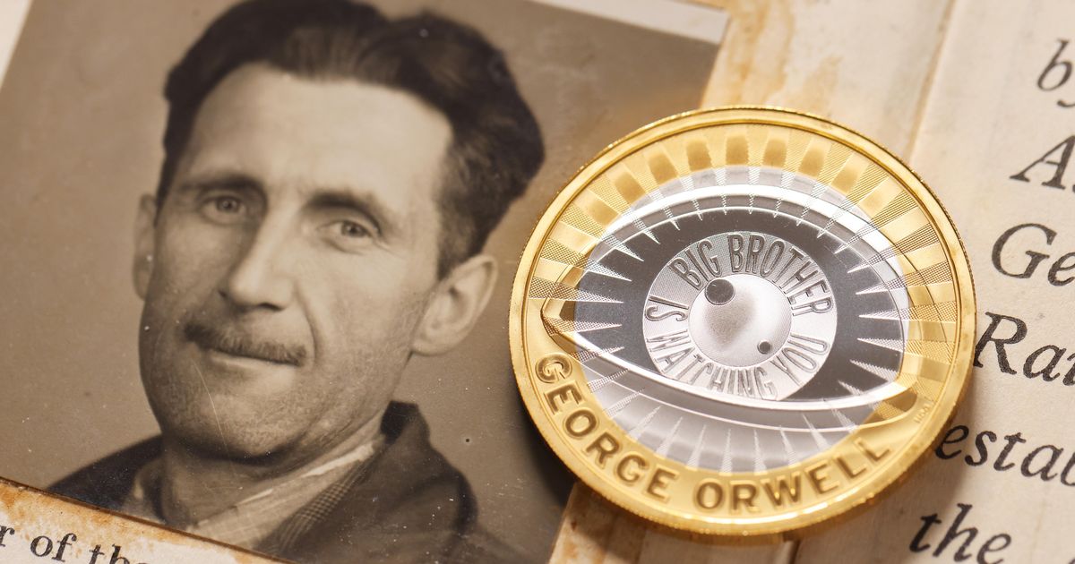 George Orwell £2 coin: New design unveiled to mark 75th anniversary of author's death