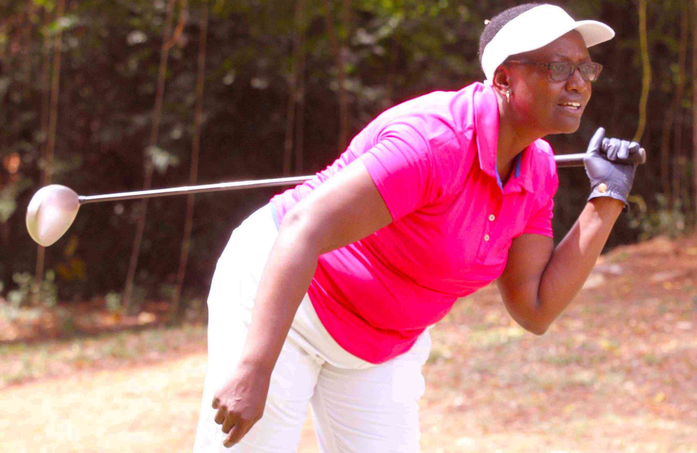 Nyali meet: Lady golfer Hilda Mugure claims top spot in season opener