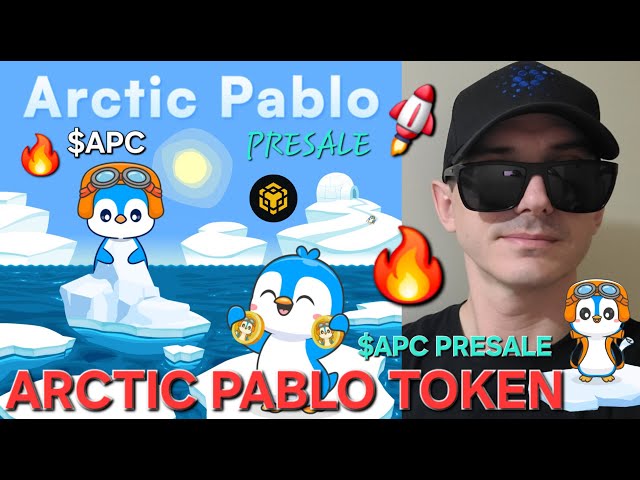 $APC - Arctic PABLO トークン プレセール暗号コイン APC BNB BSC ブロックチェーン ICO MEMECOIN ETH USD の購入方法