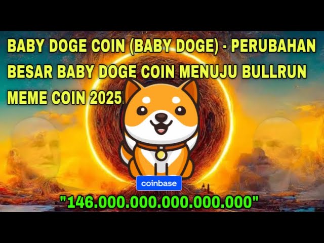 BABY DOGE COIN (BABY DOGE) - LES GRANDS CHANGEMENTS DE BABY DOGE COIN VERS LE MEME COIN BULLRUN 2025 !!