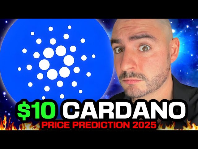 Can Cardano Reach $10? (ADA Founder Charles Hoskinson SPEAKS!) ADA Price Prediction 2025