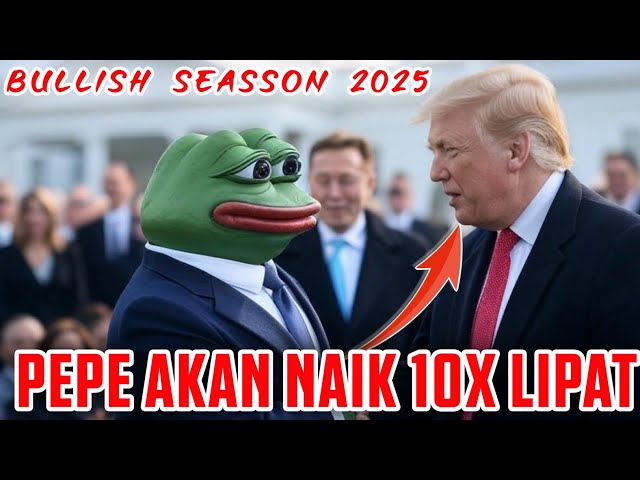 LA PRÉVISION DE DONALD TRUMP PEPE AUGMENTERA 10X EN 2025 - PRÉDICTION DU PRIX PEPE D'AUJOURD'HUI