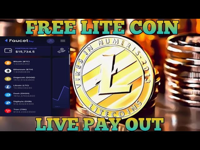 FREE LITE COIN FAUCET INSTANT PAY OUT TO YOUR ACCOUNT SUPER LEGIT 2025