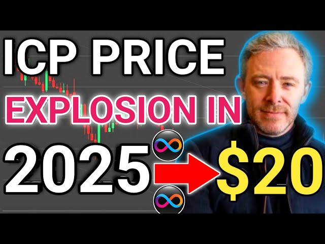 💥ICP 2025: MASSIVE GAINS? 🚀 Shocking Price Prediction