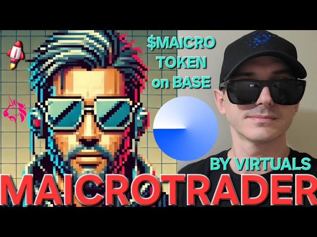 $MAICRO - MAICROTRADER BY VIRTUALS 代幣 加密貨幣 如何購買 MAICRO TRADER AI 代理基礎 UNISWAP