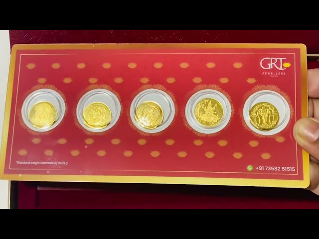 5克金币我获得了多少利润 // 22kt // Grt // 24kt // Gold //金币储蓄