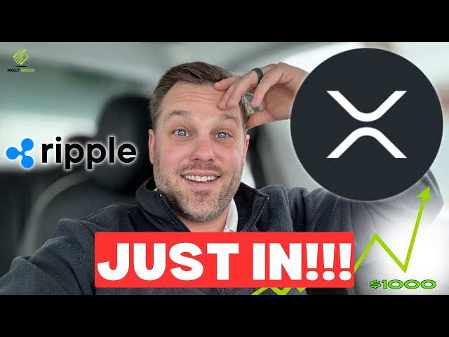 🚨지금 바로 들어가세요! 리플 XRP 소식!! 🙌