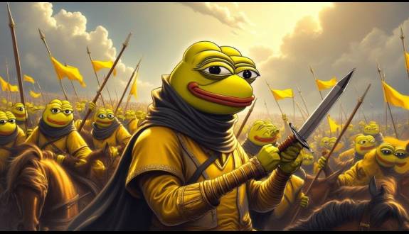 Yellow Pepe