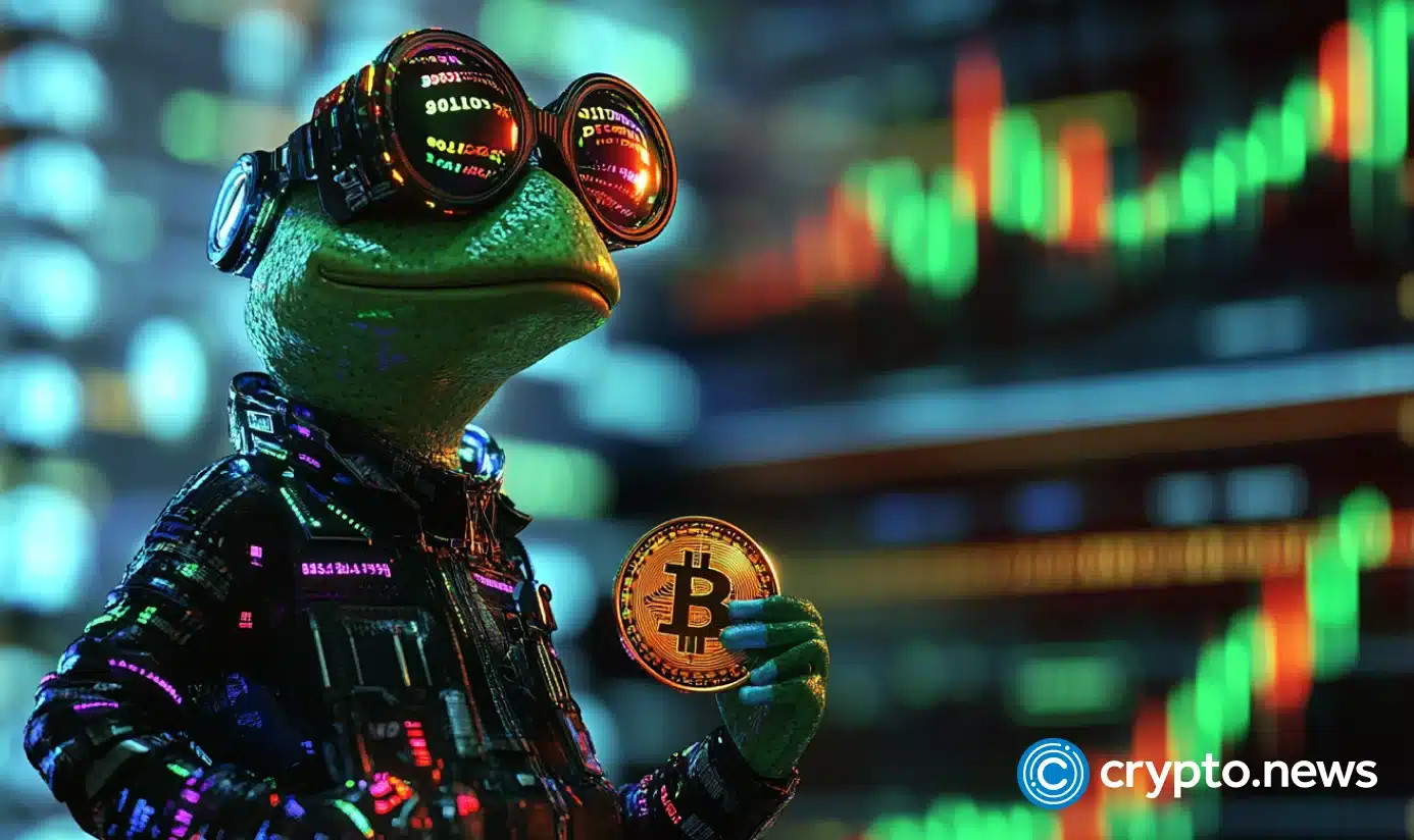 PEPE Coin Price Forms a Risky Pattern as the Market Embraces a Risk-Off Sentiment