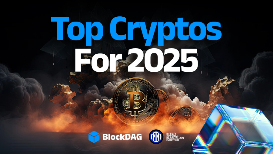 2025 年最值得關注的 5 個加密貨幣：BDAG、BNB、TRX、TON 和 NEAR