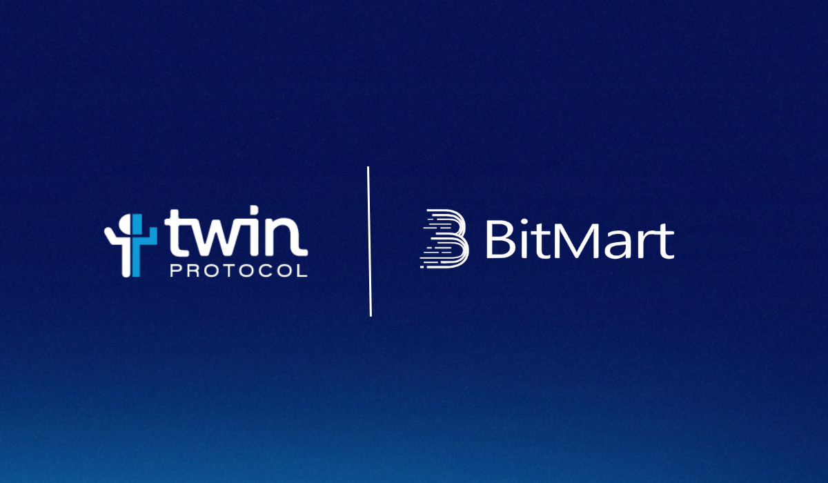 Twin Protocol listet seinen nativen Token $TWIN auf BitMart Exchange auf