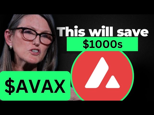 AVAX 币分析：值得买入吗？ （2025 年 1 月 14 日）AVAX