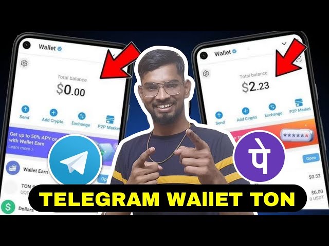 How To Deposit TON Coin On Telegram Wallet | Telegram Wallet Me Ton Buy