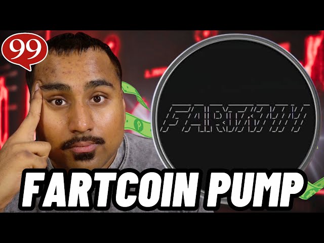 FARTCOIN IS PUMPING!!! SHOULD YOU BUY FARTCOIN?! THE NEXT 100X AI MEME COIN?!