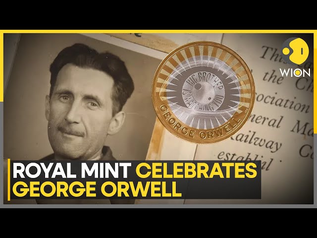 George Orwell To Be Honoured with New £2 Coin by UK's Royal Mint