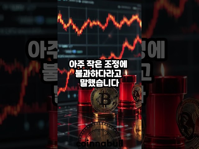 (25년01월14일) 비트코인(BTC) 1월 하락은 흔한 일