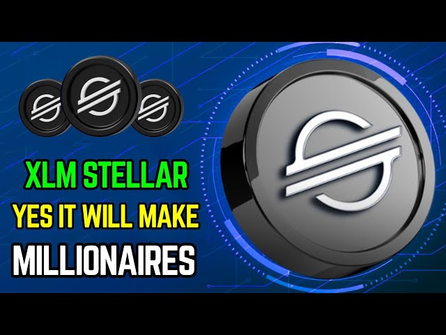 예 Stellar Lumens XLM 암호화폐는 백만장자를 만들 것입니다