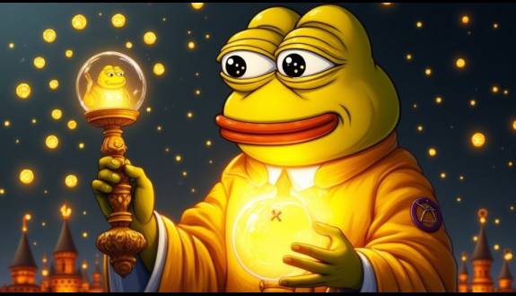 Yellow Pepe