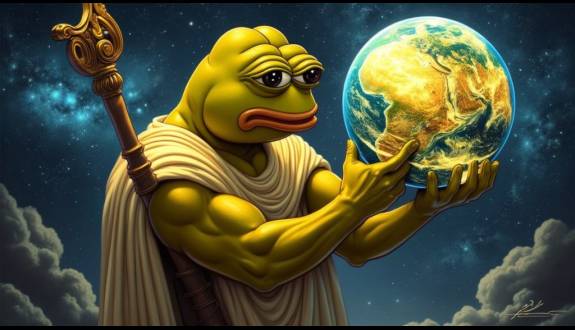 Yellow Pepe