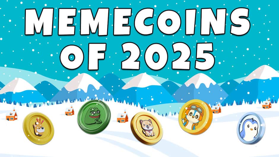 Die 4 besten Meme-Coins werden im Jahr 2025 in die Höhe schnellen