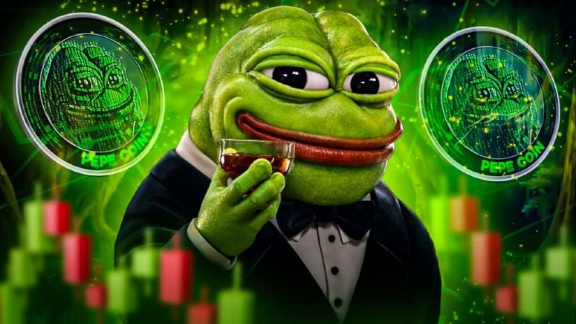 Pepe 테마 Meme 코인 월스트리트 Pepe, 큰 성장 준비, 토큰 사전 판매로 4,700만 달러 조달