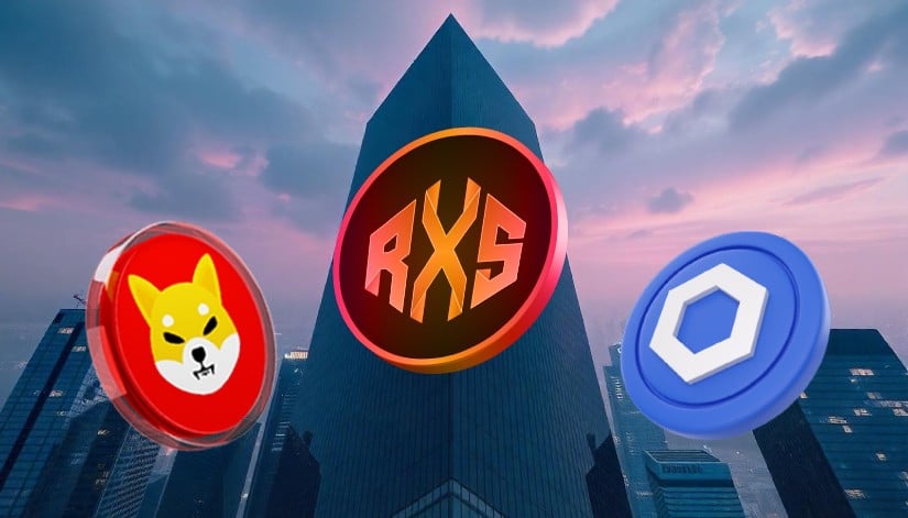 Rexas Finance (RXS) Is Ready to Take on LINK and SHIB as the New Giant in the Blockchain Industry