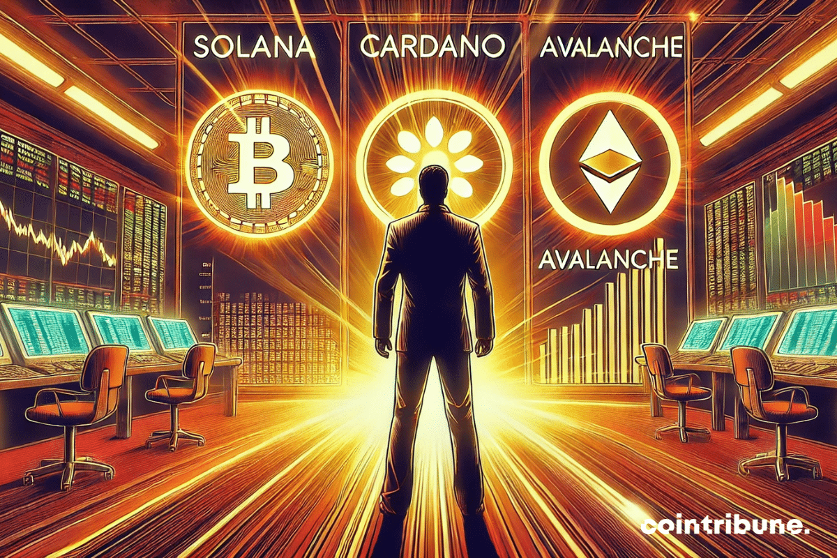 Solana, Cardano, and Avalanche: reliable assets with accelerated development