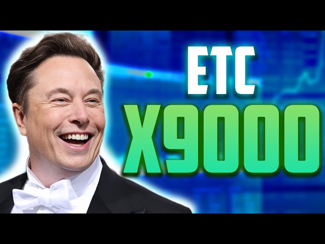 ETC BIGGEST PUMP EVER X9000 - ETHEREUM CLASSIC MOST REALISTIC PRICE PREDICTIONS FOR 2025