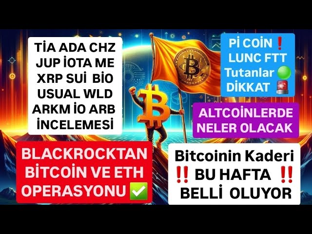 BITCOIN AUGMENTERA À CETTE DATE🚨SUI XRP CHZ ADA ETH SOL AVAX LUNC FTT ME IOTA BIO WLD IO ARKM DICKAT