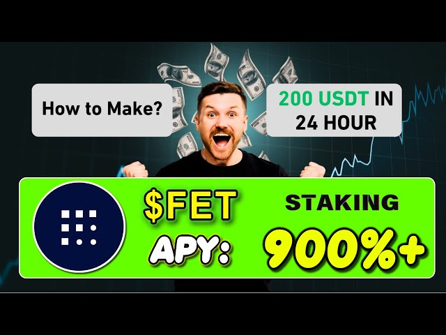 Boostez votre portefeuille avec le Staking FET ! Gagnez 200 $ par jour avec Fetch Token Staking